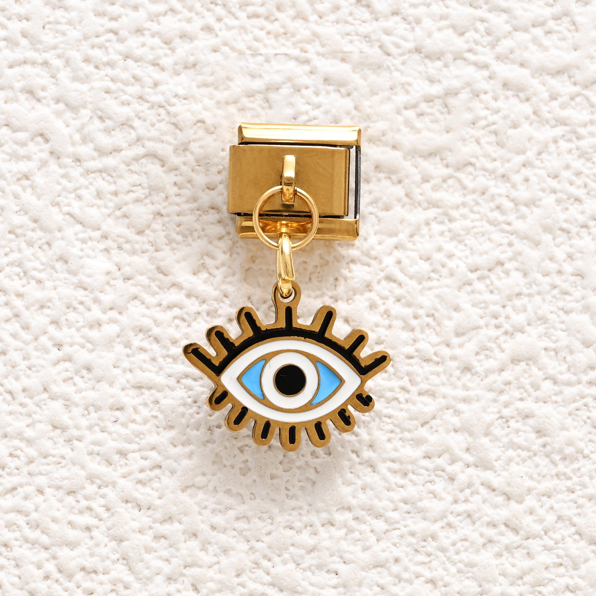 Wholesale 9mm Italian Charm Starter Bracelets DIY Pendant Style Stainless Steel Composable Bracelet