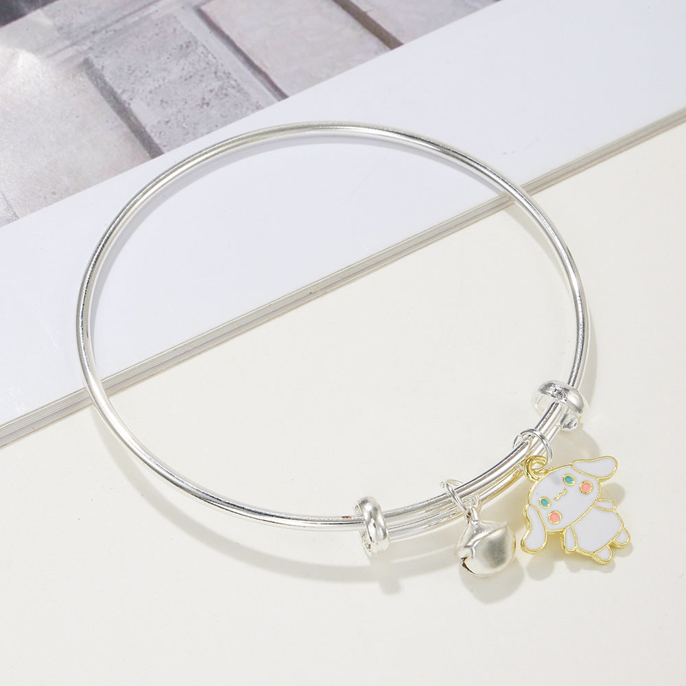 Wholesale Cartoon Cute Alloy Bracelet ACCVIP-BT-Zhany001