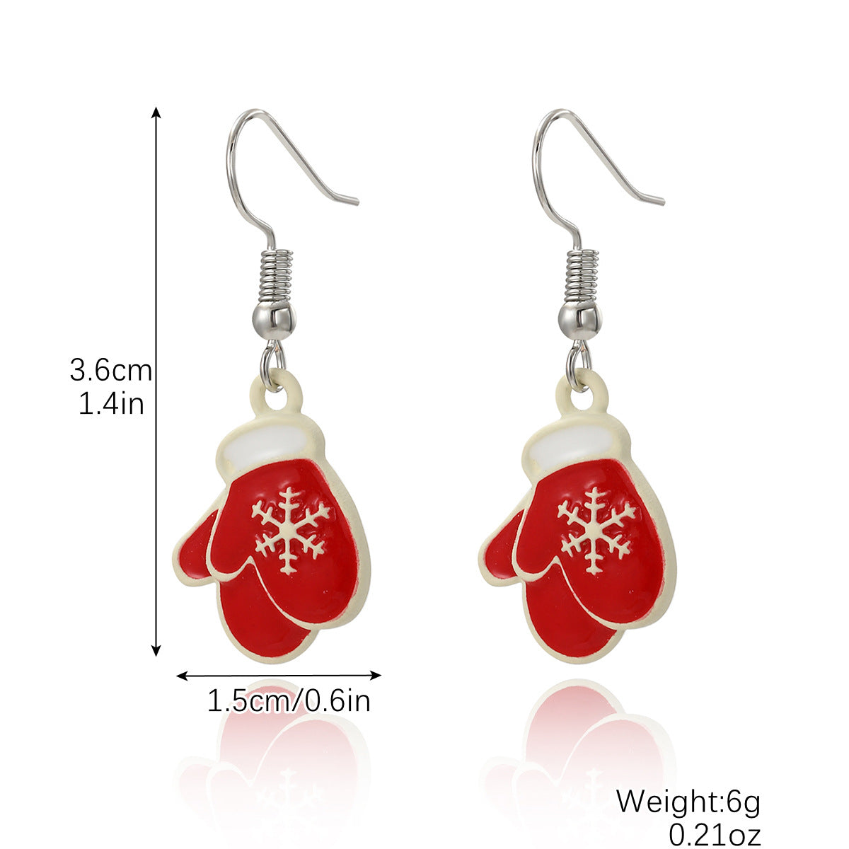 Wholesale Christmas Earrings Small Earrings Christmas Earrings