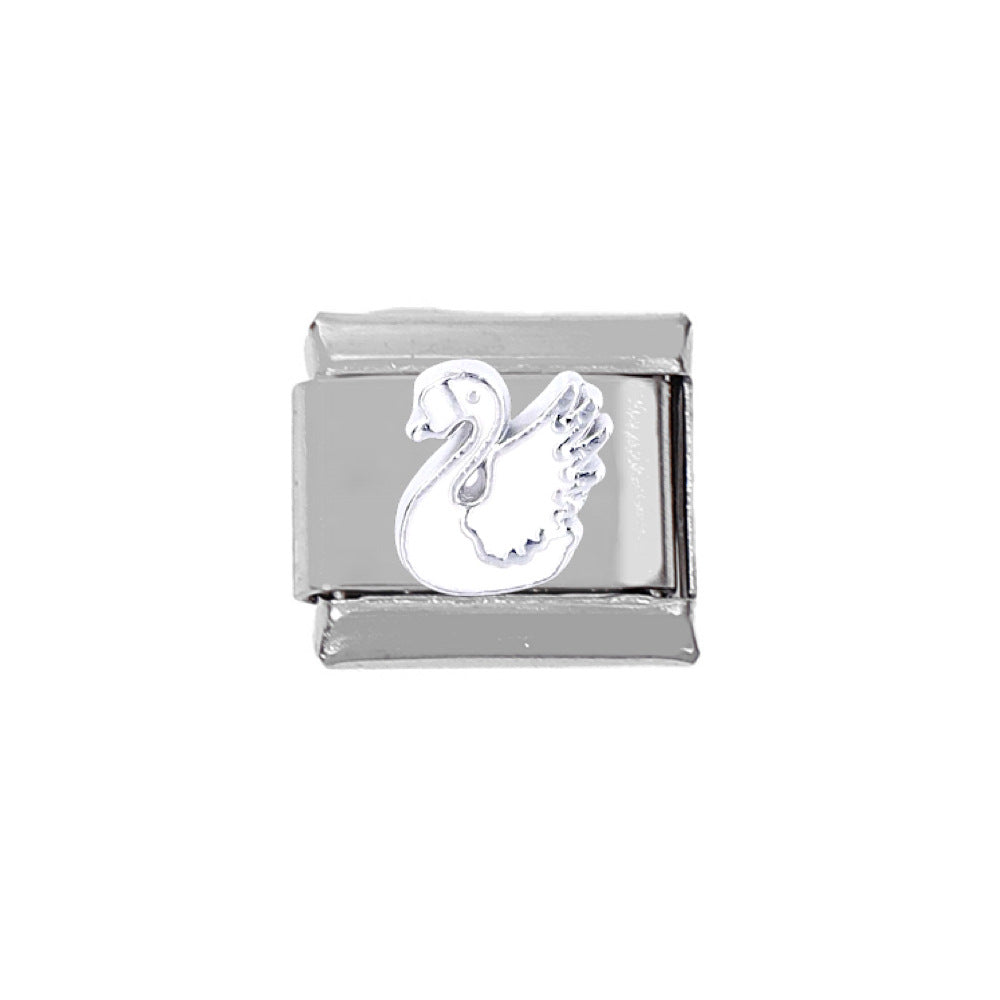 Wholesale 5pcs Italian Charm Bracelet Charm Module Stainless Steel Little Bee Butterfly Bracelet 9mm DIY Pattern Free Stitching Detachable Composable Bracelet ACC-BT-DaLiang017