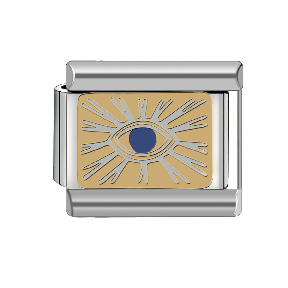 Wholesale Italian Charm Bracelet Stainless Steel Bracelet 9mm DIY Pattern Free Stitching Detachable Composable Bracelet ACC-BT-JL013