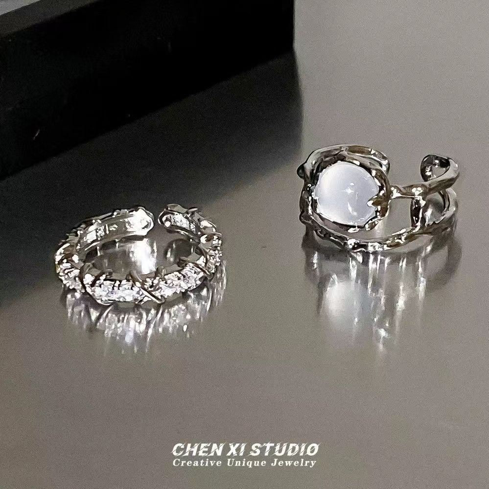 Wholesale Minimalist Silver Zircon Cross Ring Trendy Women S Fashion Accessory For Everyday Wear Or Boutique Resale