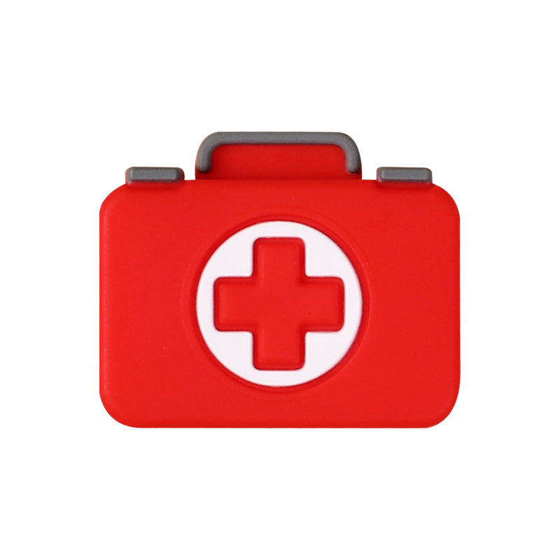 Wholesale 20pcs Nurse Uniform Focal Beads DIY Bead Accessories