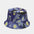 Wholesale Starry sky oil painting double-sided bucket hat bucket hat