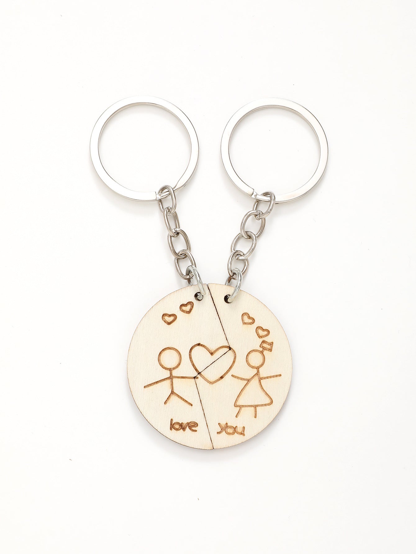 Wholesale MAMA Mother's Day Gift Wooden Keychain ACC-KC-YTian010