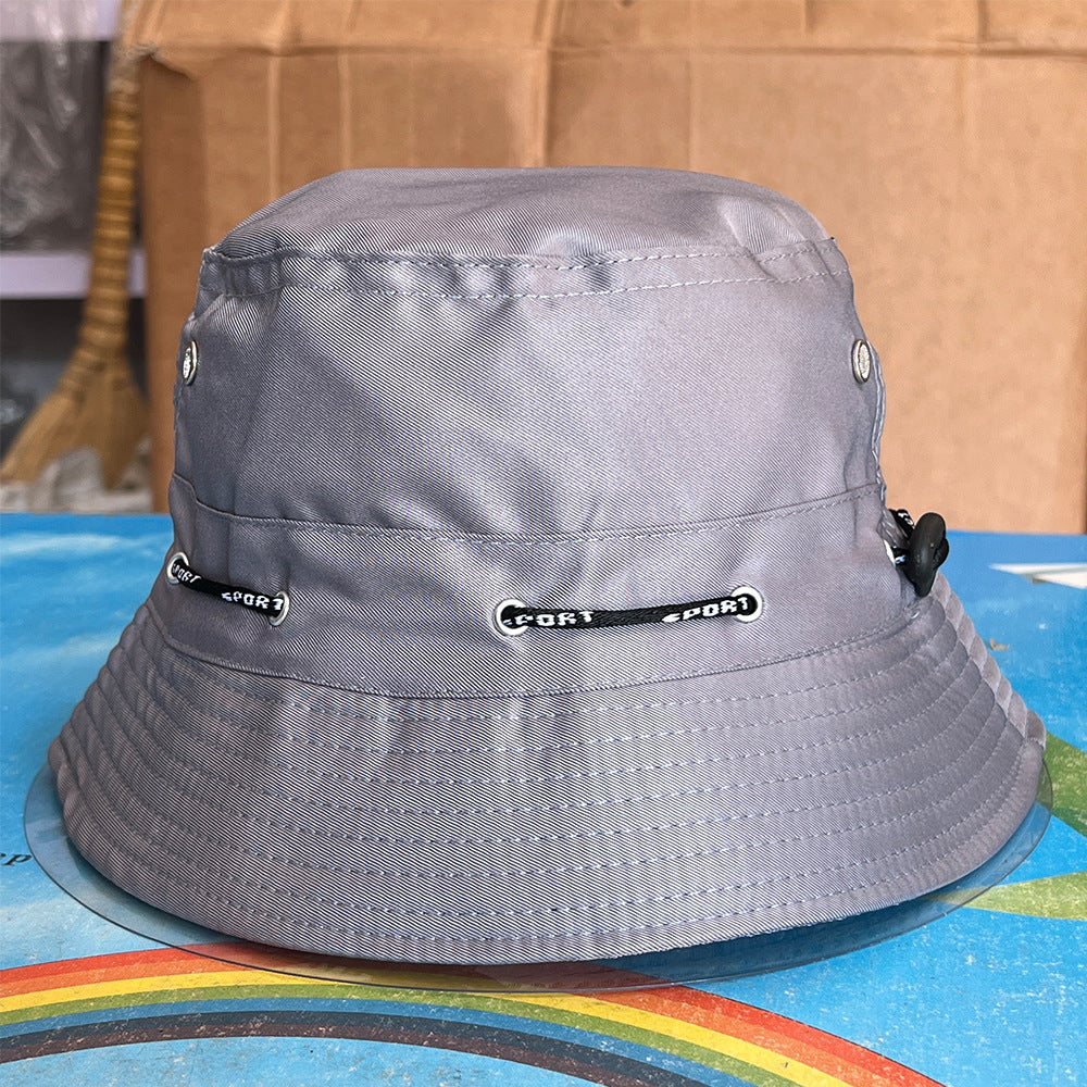 Wholesale Fashionable Small Peak Fisherman's Hat Bucket Hat