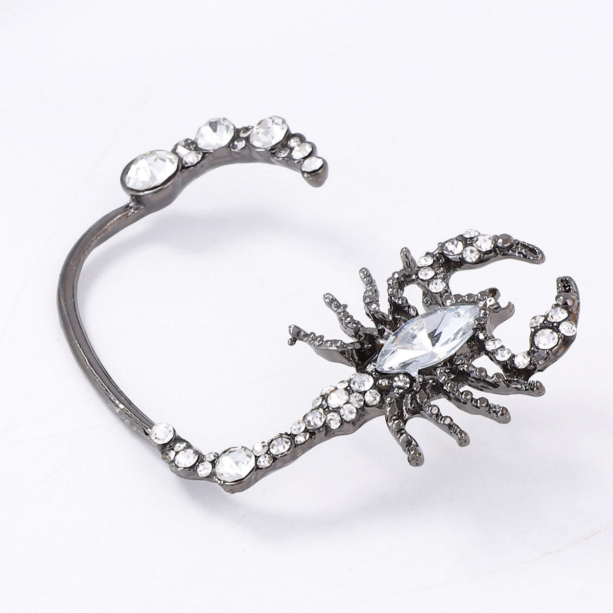 Wholesale Dark  Alloy Animal Scorpion Earrings
