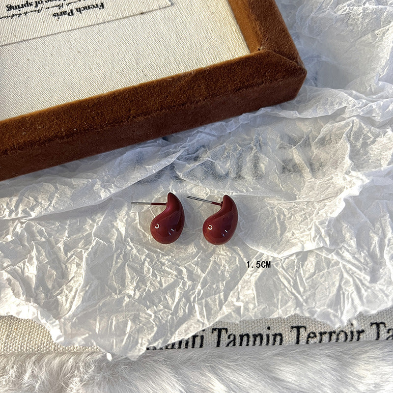 Wholesale Angra Red Earrings