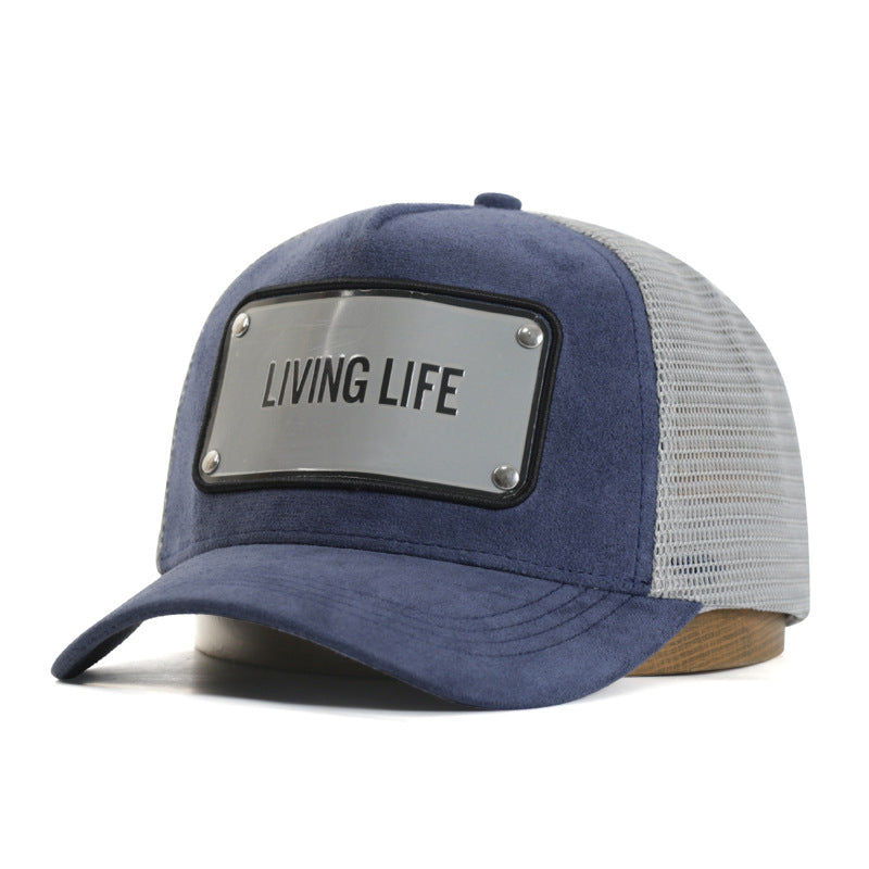 Wholesale  sunscreen breathable curved eaves baseball cap