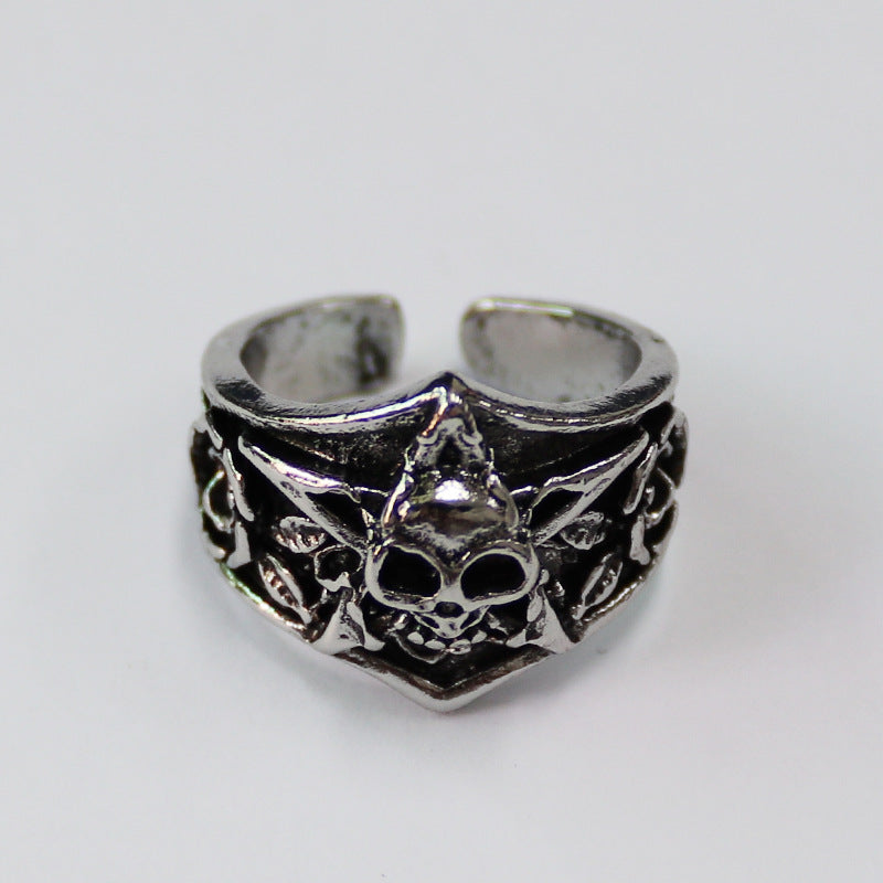 Wholesale Punk Cobra Statue of Liberty Ring ACC-RS-NaiHong003