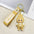 Wholesale Cute cartoon silicone keychain