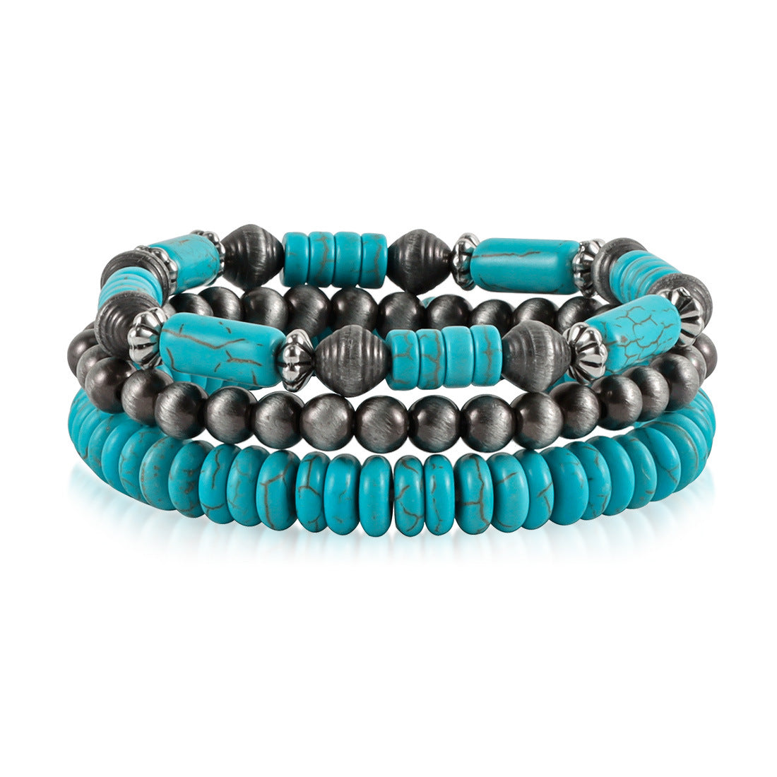 Wholesale  multi-layer turquoise bracelet
