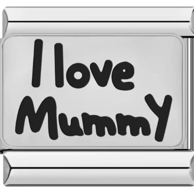 Wholesale Italian Charm Bracelet 9mm DIY Splicing Hat Phone Flag Stainless Steel Composable Bracelet