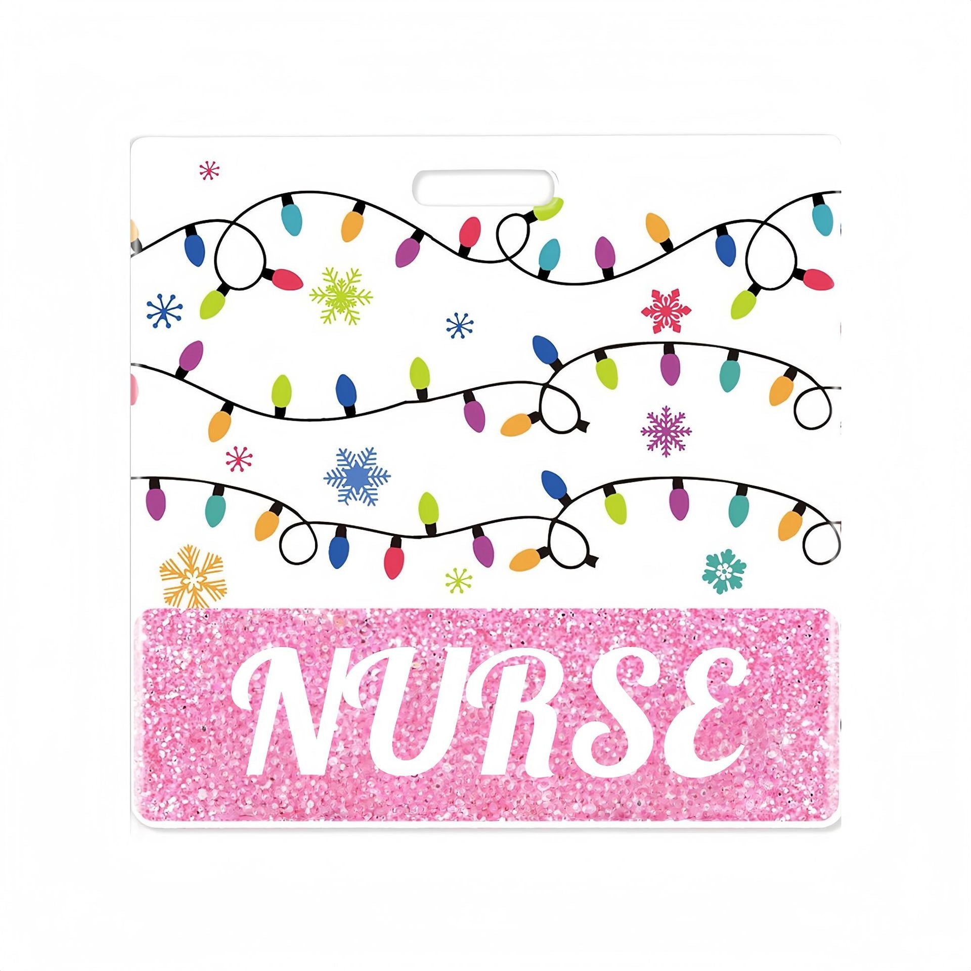 Wholesale 10pcs DIY Flatback personalized   Acrylic Flatback Badge Reels Retractable Keychain DIY Accessories