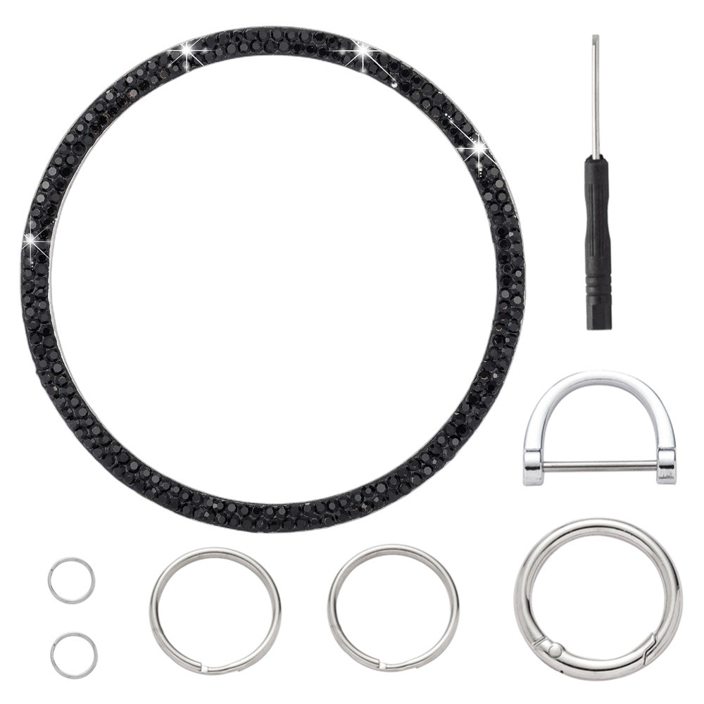 Wholesale Metal Diamond Bracelet Keychain ACC-KC-ZW007