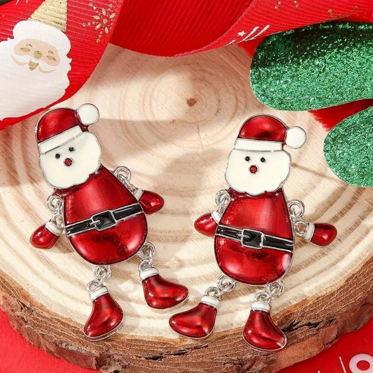 Wholesale Christmas style cute  earrings