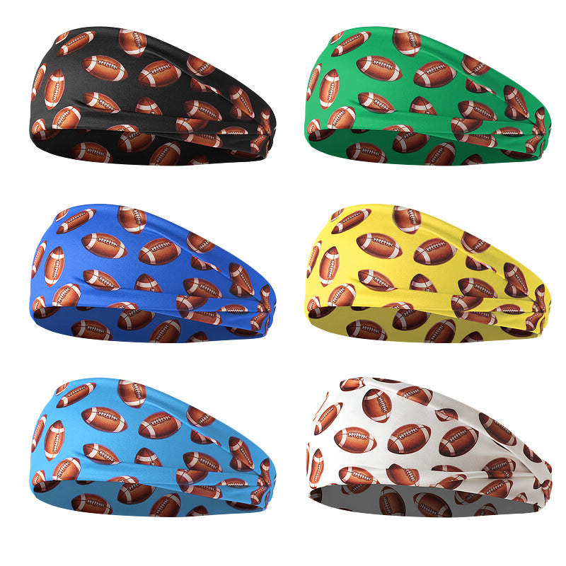 Wholesale  sports hair band  printed headband