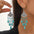 Wholesale  bohemian Retro ethnic style turquoise dangle earrings