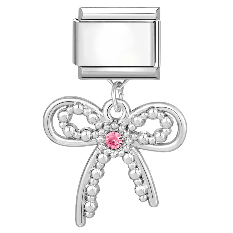 Wholesale 2PCS 9mm Italian Charm Starter Bracelets DIY Pendant Stainless Steel Composable Bracelet