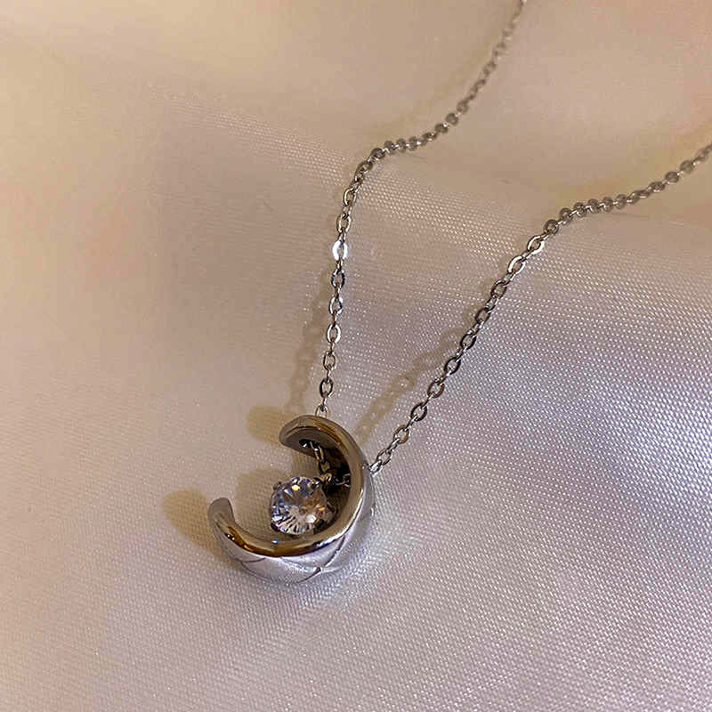 Wholesale Diamond Shaped Sailor Moon Necklace ACC-NE-Xiangou005