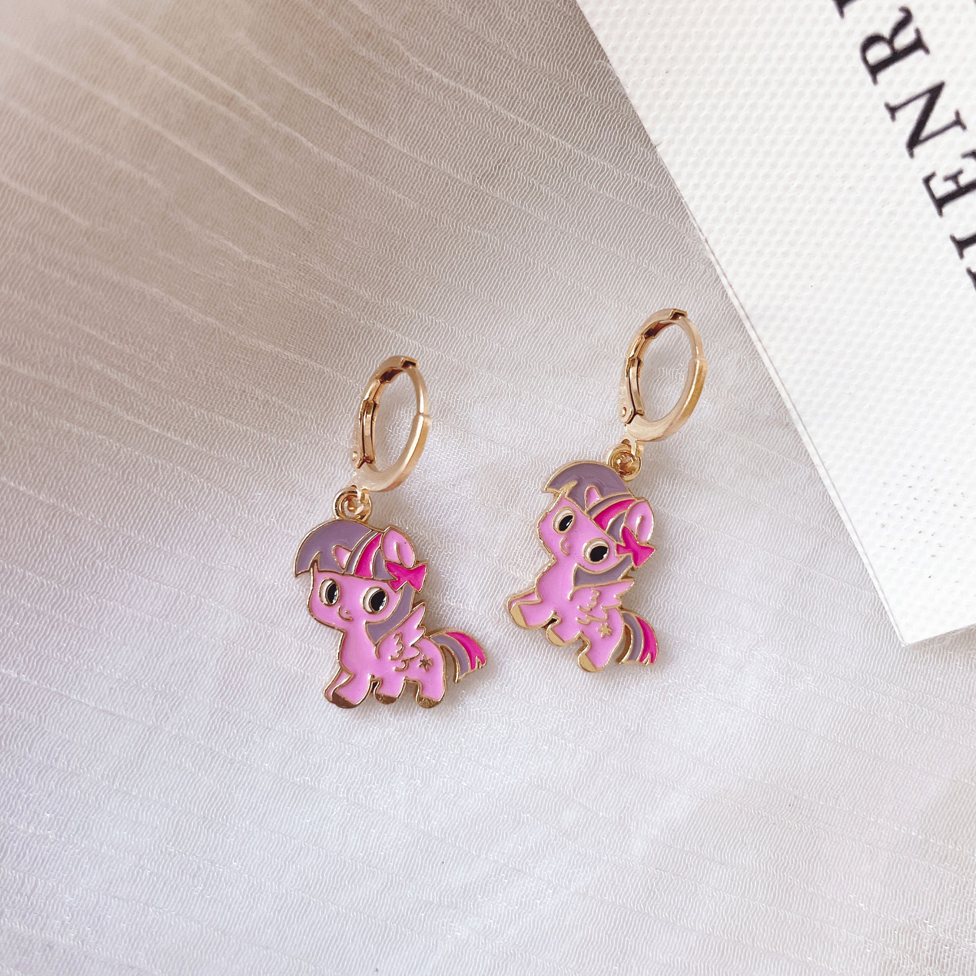 Wholesale Cartoon Cute S925 Silver Needle Earrings ACC-ES-Yijia005