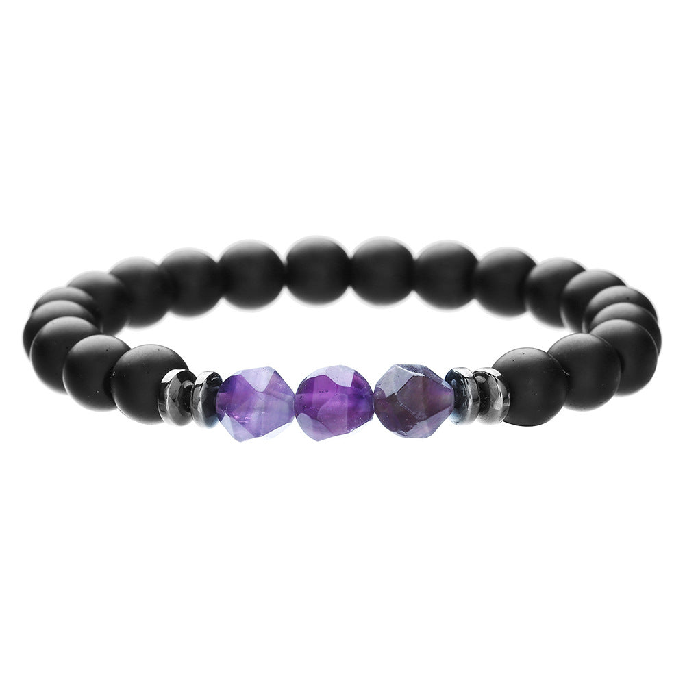 Bracciale con perline di legno turchese semplice all'ingrosso Bracciale con guscio di noce con perline di alta qualità