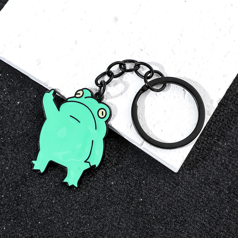 Wholesale Creative Funny Frog Keychain