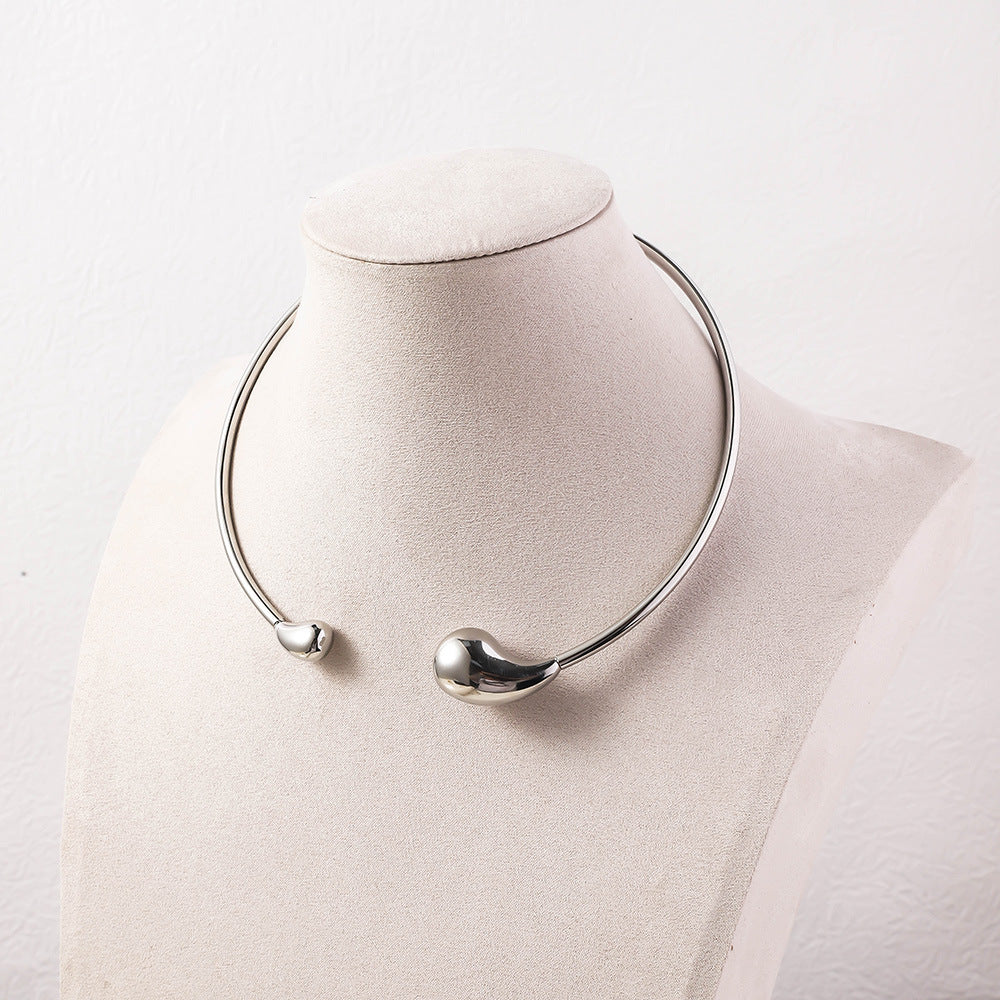 Wholesale Stainless Steel Water Drop Bracelet ACC-BT-RuiX008