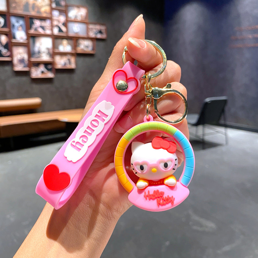 Wholesale Cartoon Cute PVC Keychains ACCVIP-KC-GongZ032