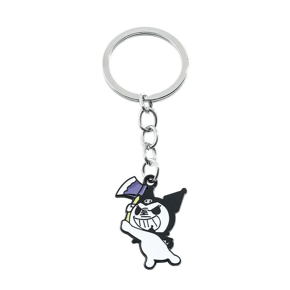 Wholesale Keychain Creative Car Keychain Pendant Cartoon  ACCVIP