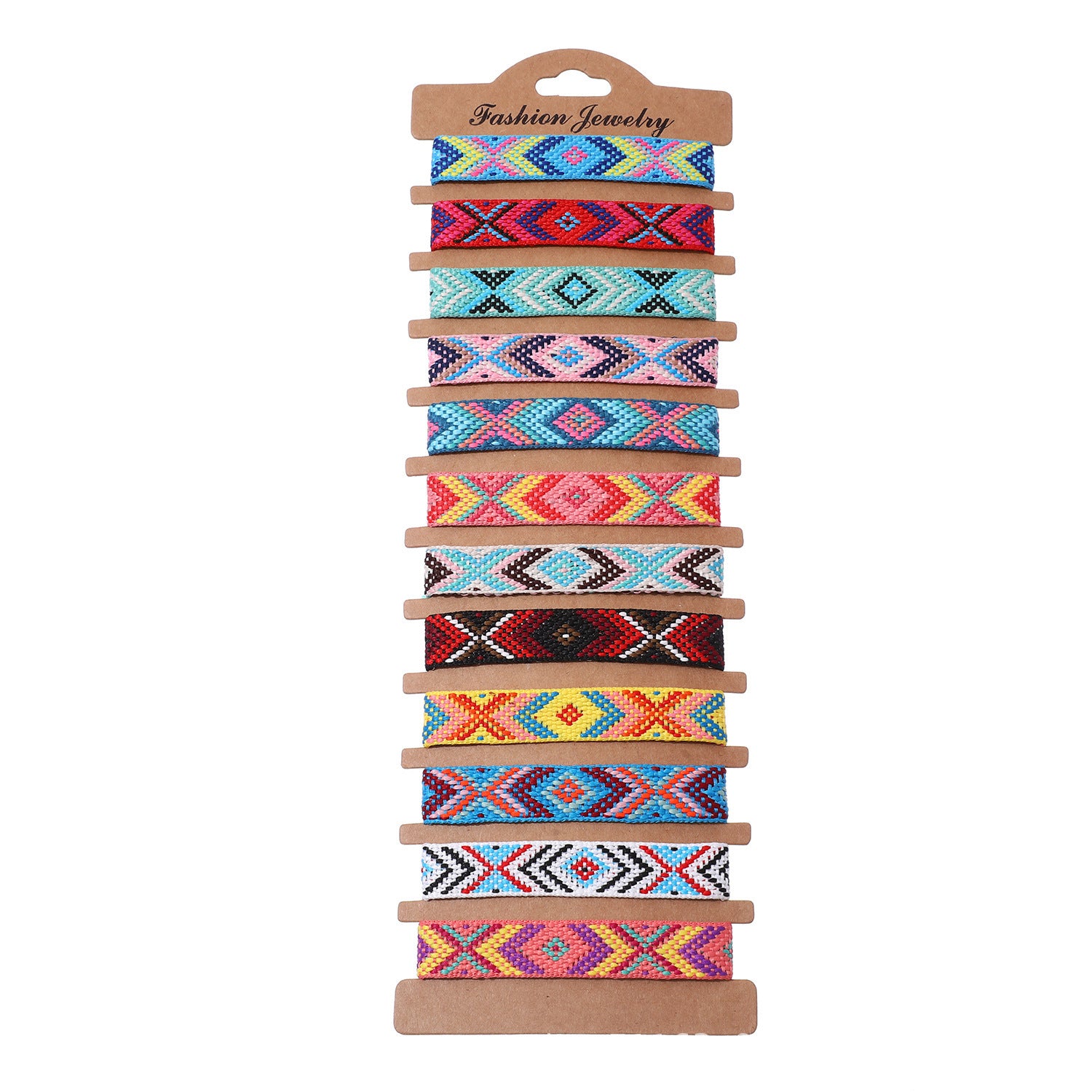 Wholesale Aztec Bohemian Friendship Bracelets Fashion Accessory Boutique Resale