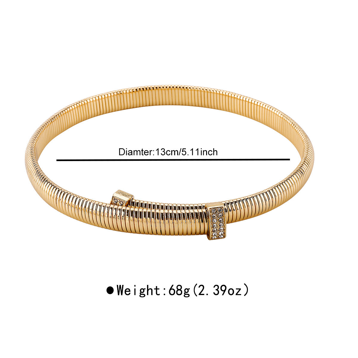 Wholesale  Collar Snake Bone Chain Metal Bracelet