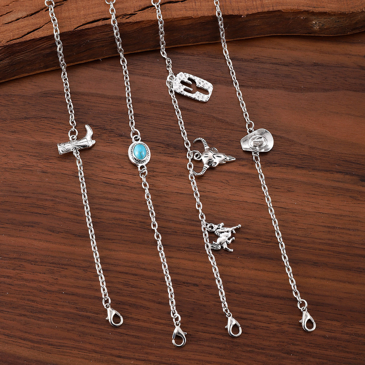 Wholesale Western cowboy style suit bracelet