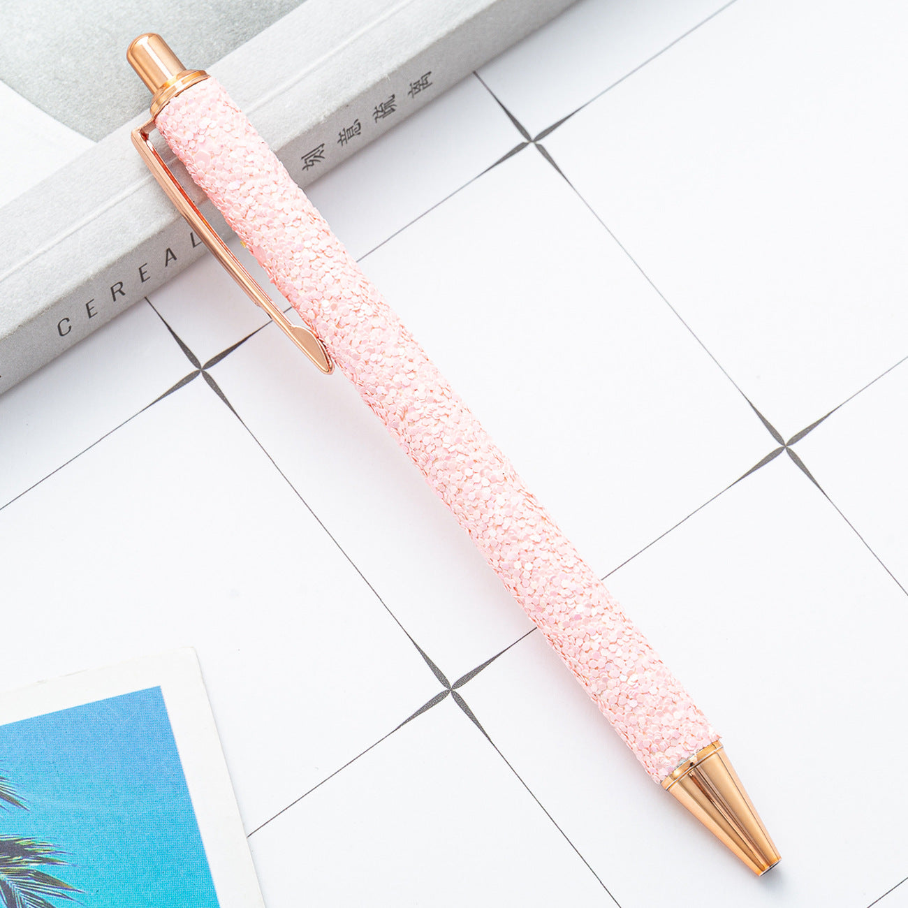 Wholesale Press Ballpoint Pen Printing Pen ACC-PN-HuaHao004