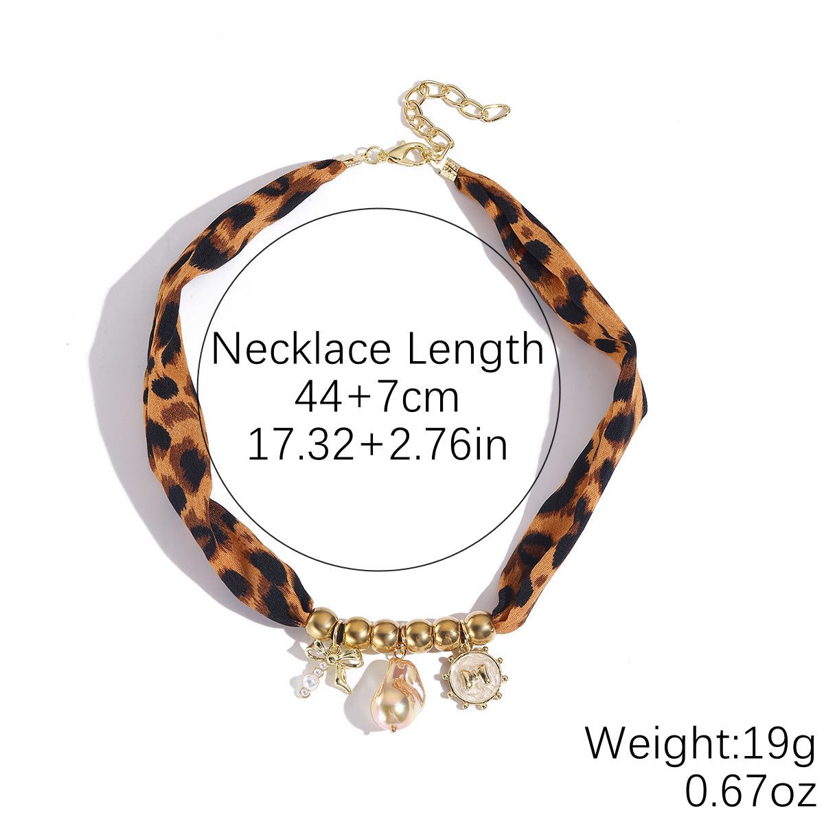 Wholesale Summer f Necklace with Pearl and Flower Pendants Fashion Accessory Gift