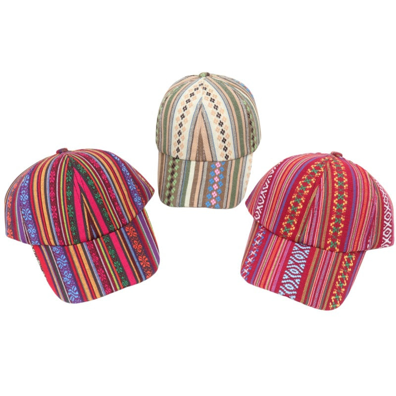 Wholesale Retro Ethnic Style Baseball Cap