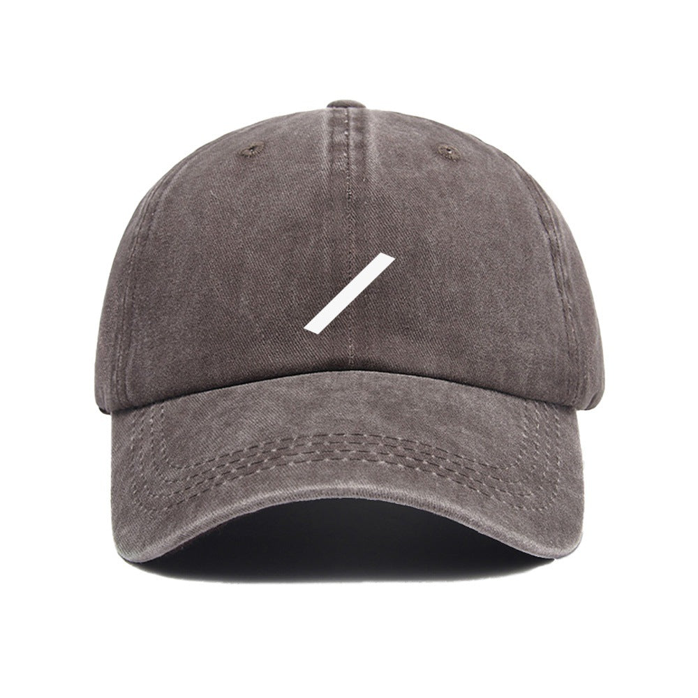 Wholesale Slash Print Casual Baseball Cap