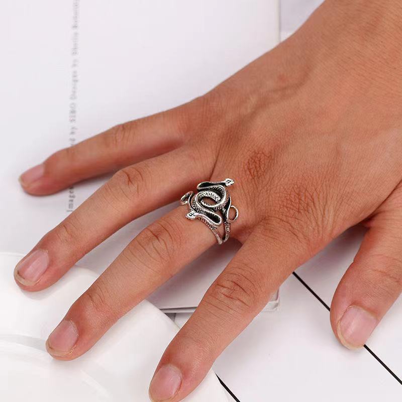Wholesale Vintage Snake Open Rings