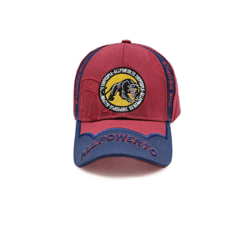 Wholesale embroidery sunscreen camouflage baseball hat