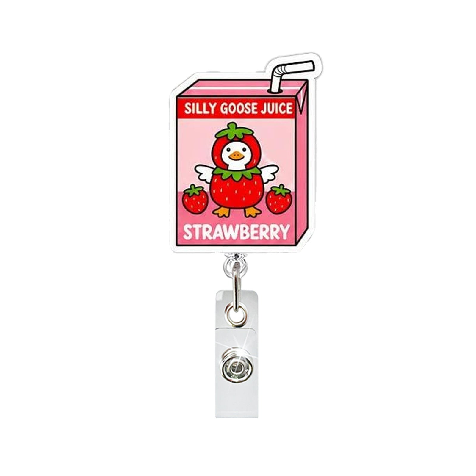 Wholesale Animal Pattern ABS Retractable Badge Reel 65cm ID Card Holder Boutique Resale