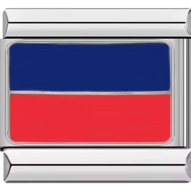 Wholesale  Module Flag Stainless Steel Bracelet - Trendy Fashion Accessory Gift