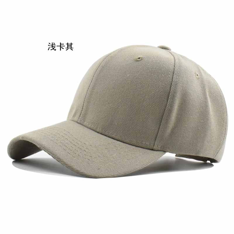 Wholesale Solid Color Hat Hard Top Baseball Cap ACC-HT-Xiny004