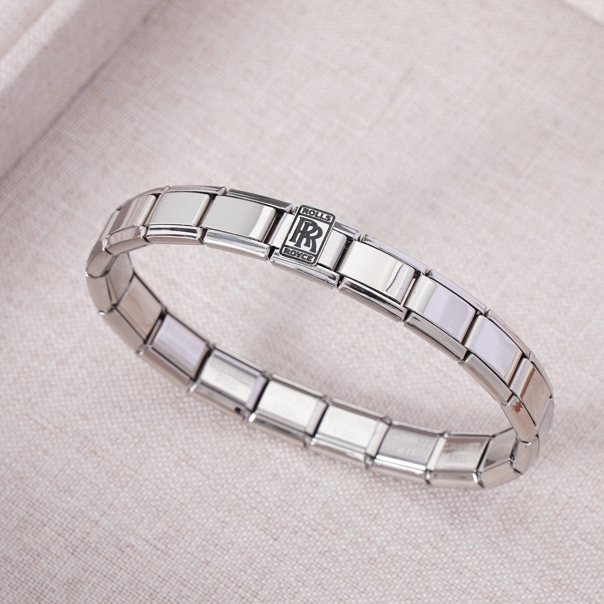 Wholesale  Italian Module Car Standard Finished Bracelet