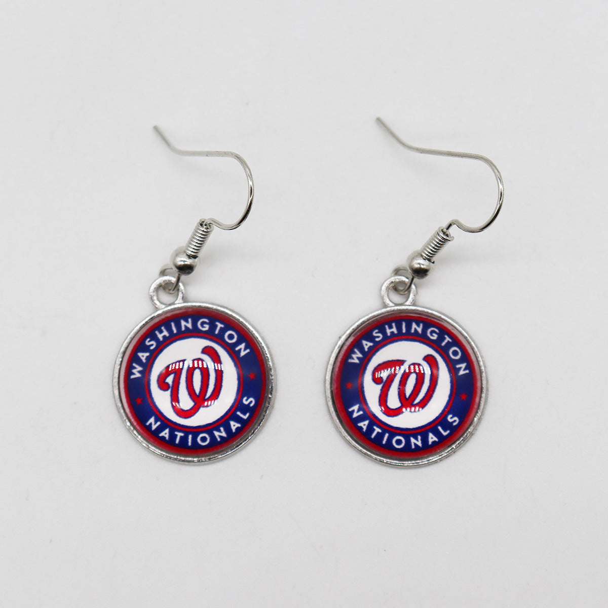 Wholesale Baseball Team Alloy Earrings ACC-ES-Nanh002
