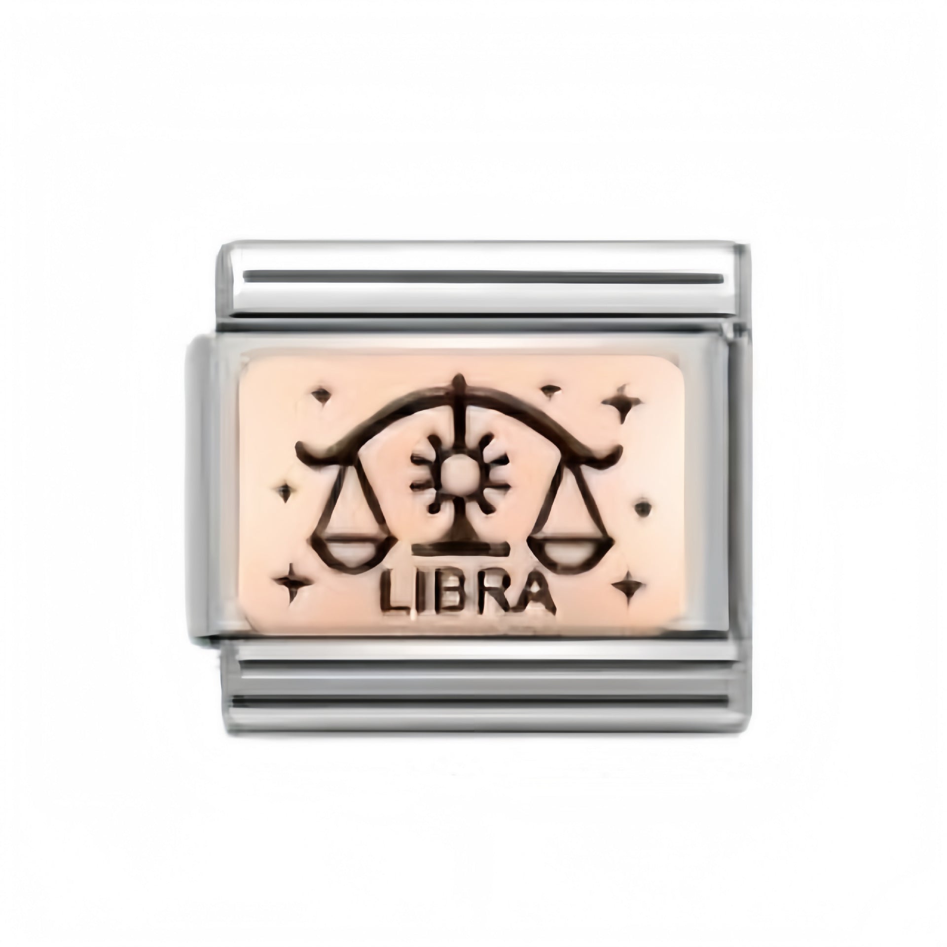 Wholesale Italian Charm Bracelet 9mm DIY Twelve Contion Series  Creative Stainless Steel Composable Bracelet