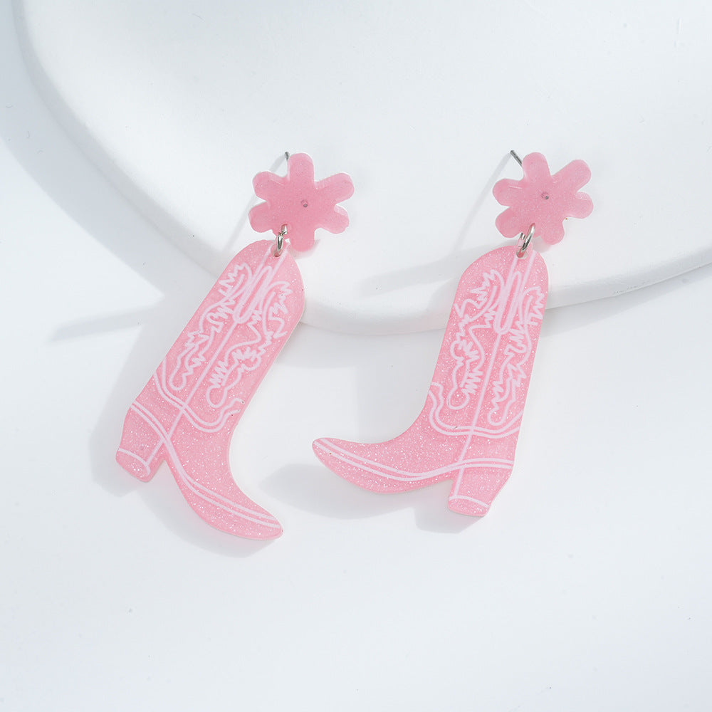 Wholesale Horse Racing Festival Earrings