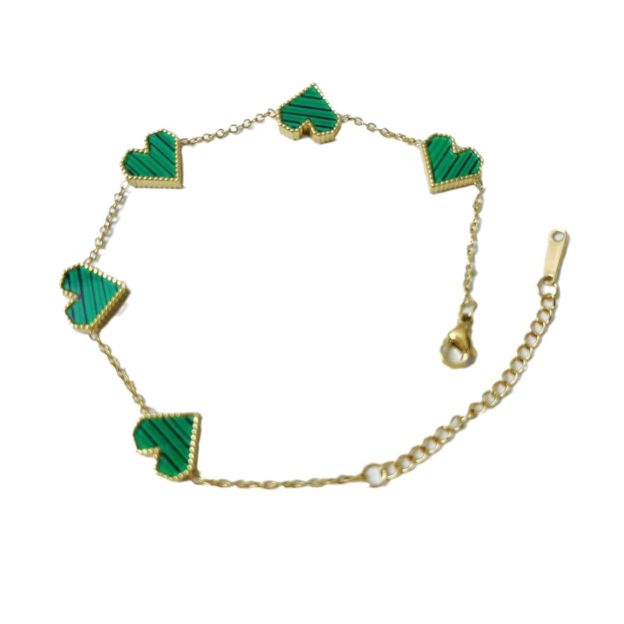 Wholesale Stainless Steel Bracelets Light Luxury Bracelet Peach Heart Bracelet ACC-BT-Nayin005