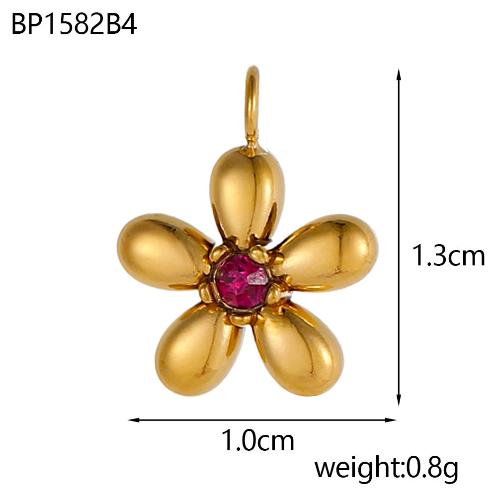 Wholesale  DIY Flower Accessories Versatile Chain Bracelet Necklace Jewelry