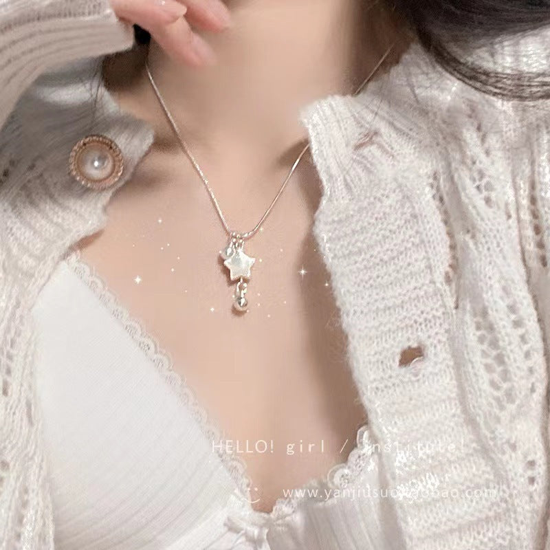 Wholesale Shell Star Pendant Necklace