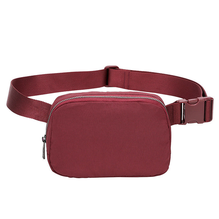 Wholesale Outdoor Running Waist Bag  Fashionable Nylon Waterproof Sports Waist Bag